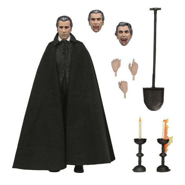 Horror of Dracula 1958 Hammer Films Ultimate Action Figure Count Dracula 18cm