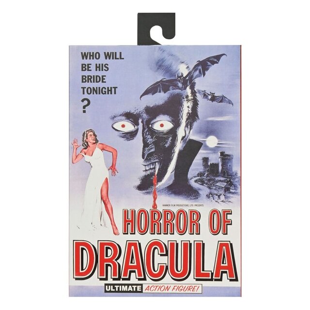 Horror of Dracula 1958 Hammer Films Ultimate Action Figure Count Dracula 18cm