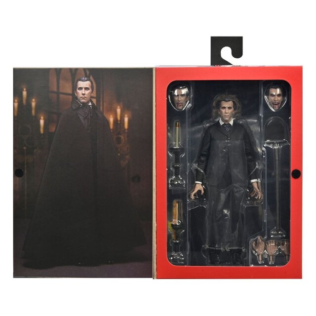 Horror of Dracula 1958 Hammer Films Ultimate Action Figure Count Dracula 18cm