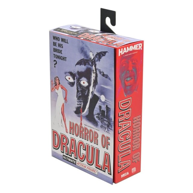 Horror of Dracula 1958 Hammer Films Ultimate Action Figure Count Dracula 18cm