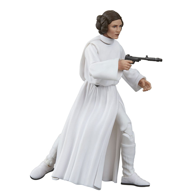 Star Wars Episode IV Black Series Action Figure Princess Leia Organa 15cm