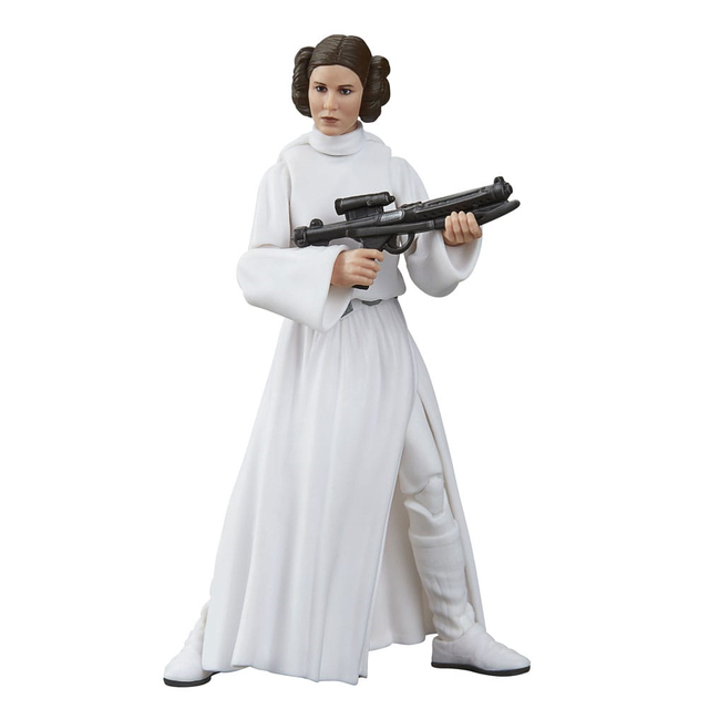 Star Wars Episode IV Black Series Action Figure Princess Leia Organa 15cm