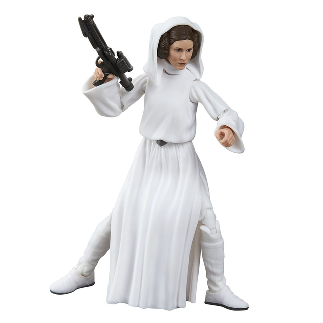 Star Wars Episode IV Black Series Action Figure Princess Leia Organa 15cm