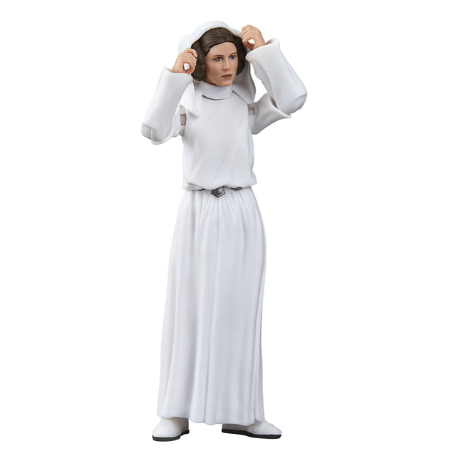 Star Wars Episode IV Black Series Action Figure Princess Leia Organa 15cm