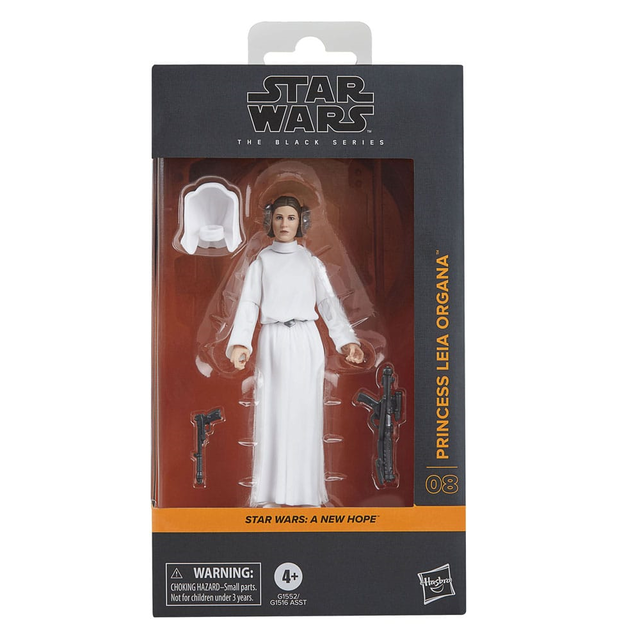 Star Wars Episode IV Black Series Action Figure Princess Leia Organa 15cm