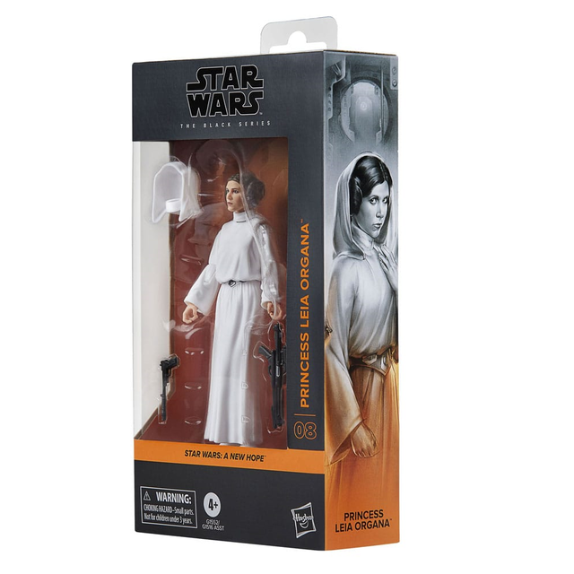 Star Wars Episode IV Black Series Action Figure Princess Leia Organa 15cm