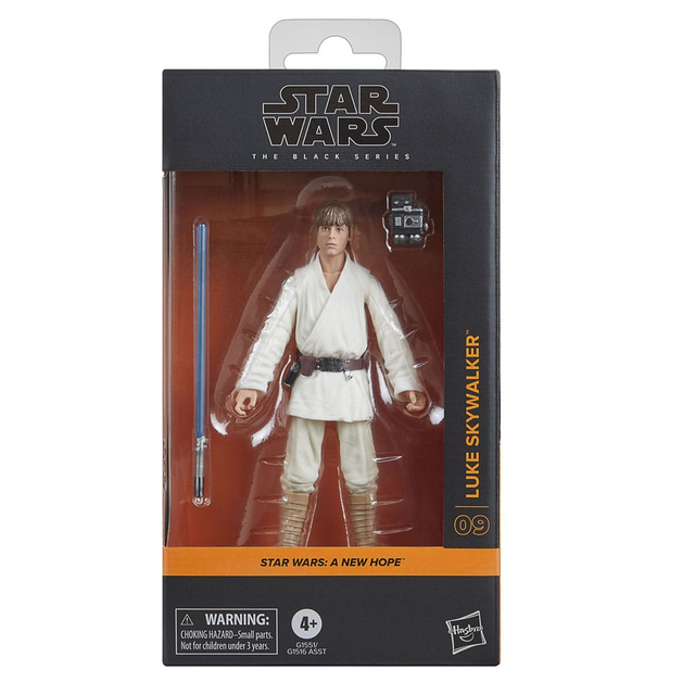 Star Wars Episode IV Black Series Action Figure Luke Skywalker 15cm