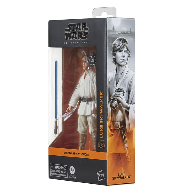 Star Wars Episode IV Black Series Action Figure Luke Skywalker 15cm