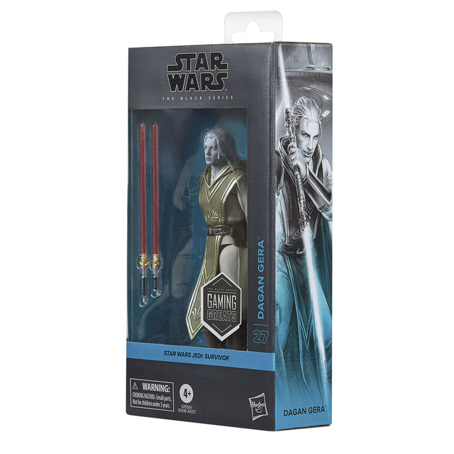 Star Wars Jedi Survivor The Black Series Gaming Greats Dagan Gera Action Figure 15cm Star Wars Jedi Survivor The Black Series Gaming Greats Dagan Gera Action Figure 15cm