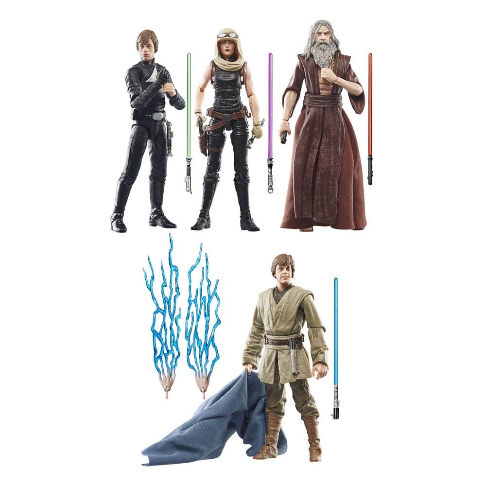 Hasbro Star Wars The Last Command 4-Pack