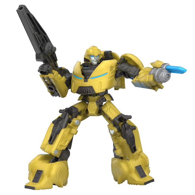 Transformers One Studio Series Deluxe Class Action Figure Bumblebee (B-127) 11 cm Transformers One Studio Series Deluxe Class Action Figure Bumblebee (B-127) 11 cm