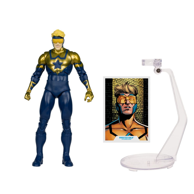 DC Multiverse Action Figure Booster Gold (Futures End) 18cm