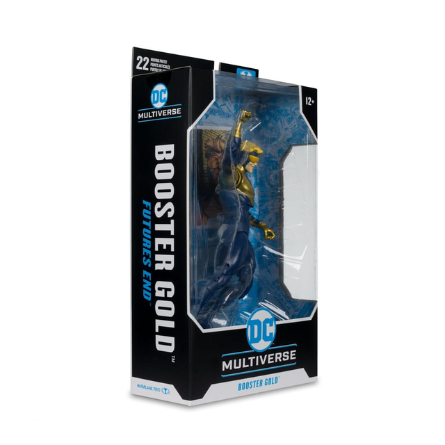 DC Multiverse Action Figure Booster Gold (Futures End) 18cm