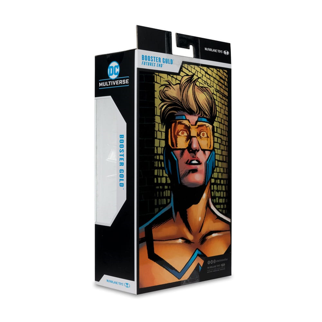 DC Multiverse Action Figure Booster Gold (Futures End) 18cm