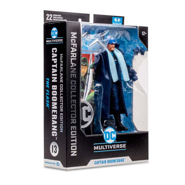 McFarlane Collector Edition Captain Boomerang (The Flash) 18cm