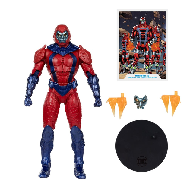 DC Multiverse Manhunters (Green Lantern Corps - Adversary) (Platinum Edition) 18cm DC Multiverse Manhunters (Green Lantern Corps - Adversary) (Platinum Edition) 18cm