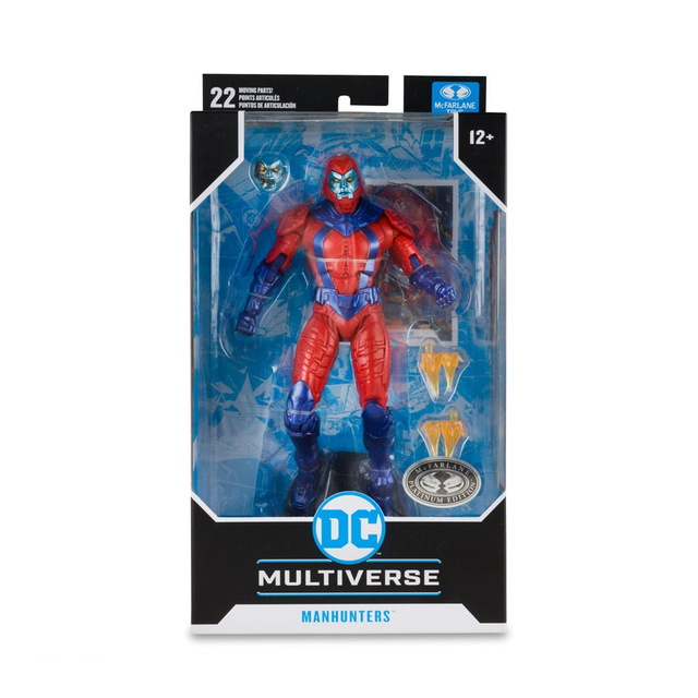 DC Multiverse Manhunters (Green Lantern Corps - Adversary) (Platinum Edition) 18cm DC Multiverse Manhunters (Green Lantern Corps - Adversary) (Platinum Edition) 18cm