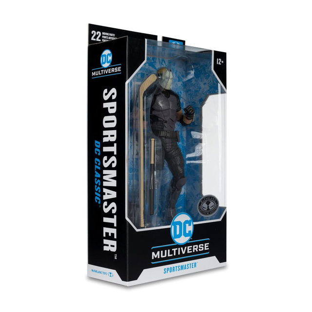 DC Multiverse Sportsmaster (DC Classic) (Platinum Edition) 18cm