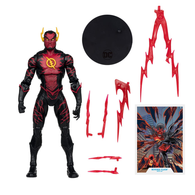 DC Multiverse Reverse-Flash (New 52) (Platinum Edition) 18cm DC Multiverse Reverse-Flash (New 52) (Platinum Edition) 18cm