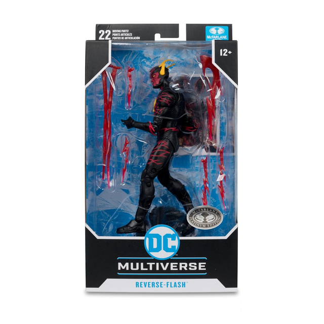 DC Multiverse Reverse-Flash (New 52) (Platinum Edition) 18cm DC Multiverse Reverse-Flash (New 52) (Platinum Edition) 18cm
