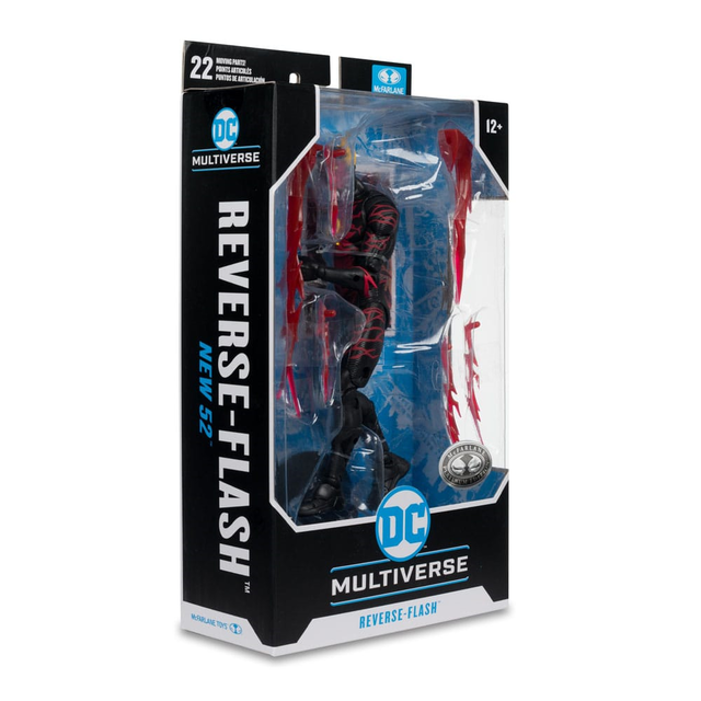 DC Multiverse Reverse-Flash (New 52) (Platinum Edition) 18cm DC Multiverse Reverse-Flash (New 52) (Platinum Edition) 18cm