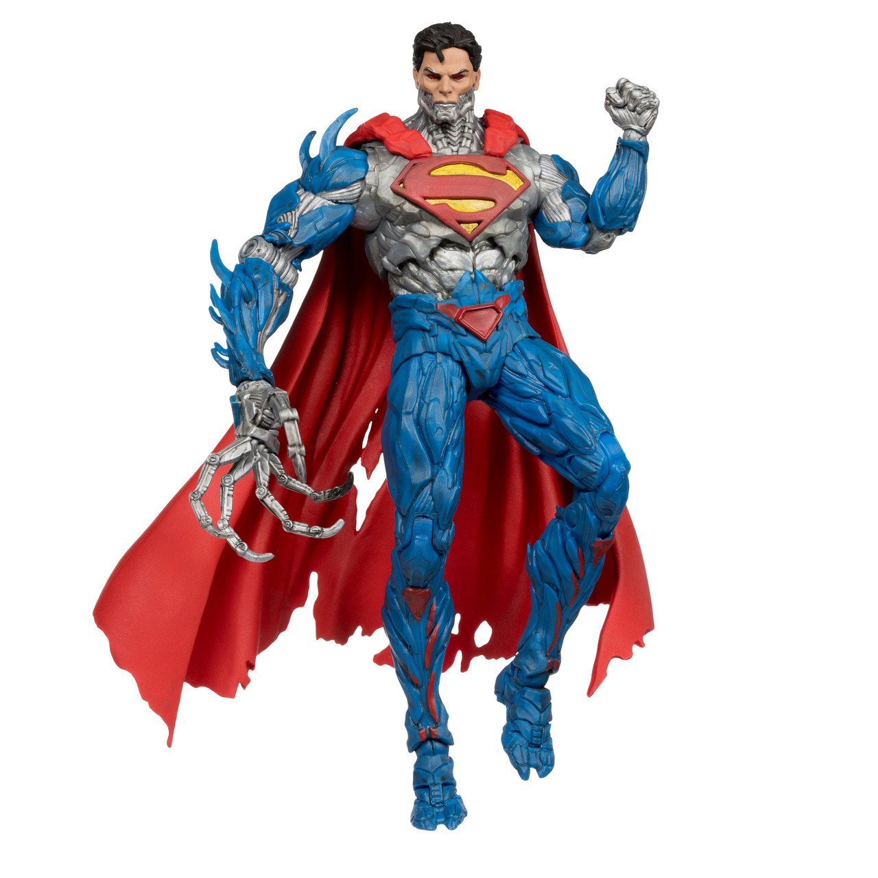 McFarlane DC Multiverse Cyborg Superman