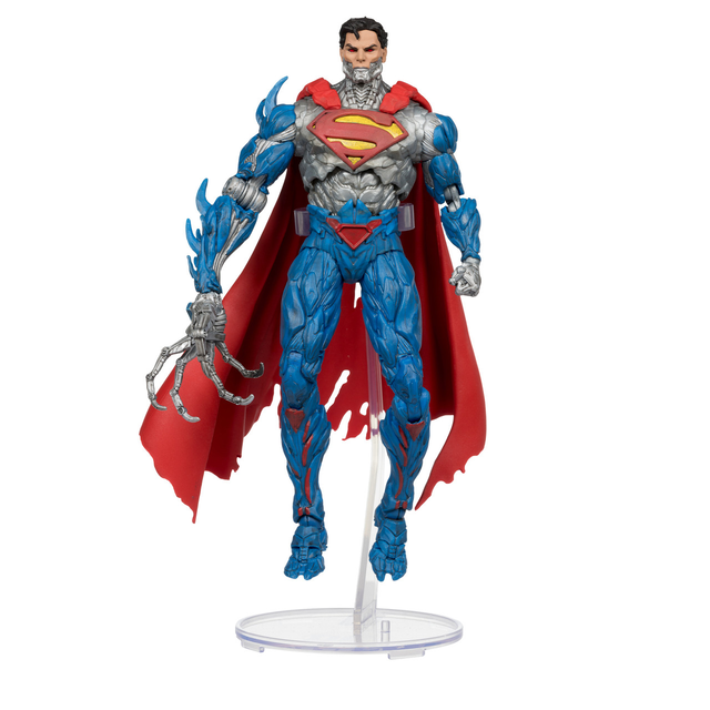 DC Multiverse Action Figure Cyborg Superman (New 52) 18cm