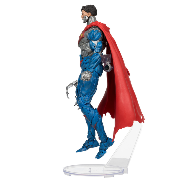 DC Multiverse Action Figure Cyborg Superman (New 52) 18cm