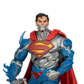 DC Multiverse Action Figure Cyborg Superman (New 52) 18cm