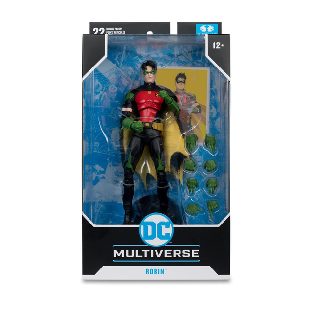 DC Multiverse Action Figure Robin (Tim Drake: Robin) 18cm DC Multiverse Action Figure Robin (Tim Drake: Robin) 18cm