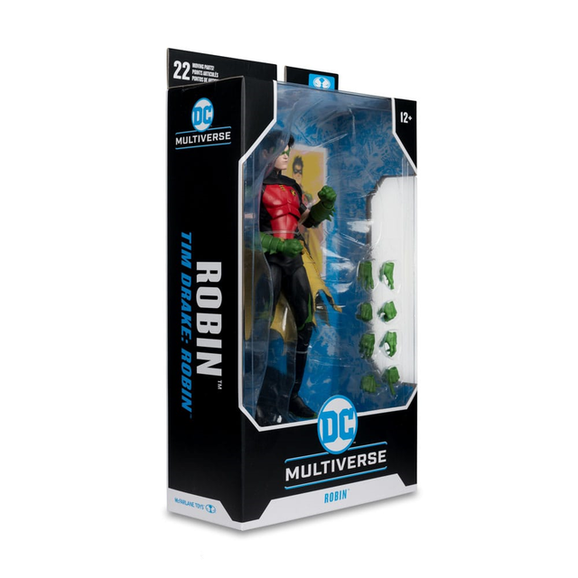 DC Multiverse Action Figure Robin (Tim Drake: Robin) 18cm DC Multiverse Action Figure Robin (Tim Drake: Robin) 18cm