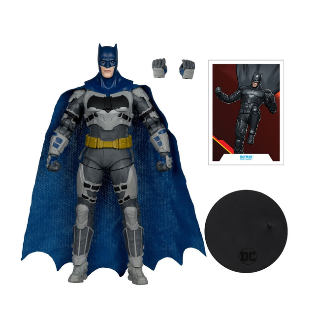 The Flash DC Multiverse Action Figure Batman (Platinum Edition) 18cm
