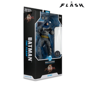 The Flash DC Multiverse Action Figure Batman (Platinum Edition) 18cm