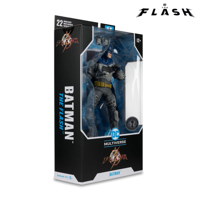 The Flash DC Multiverse Action Figure Batman (Platinum Edition) 18cm