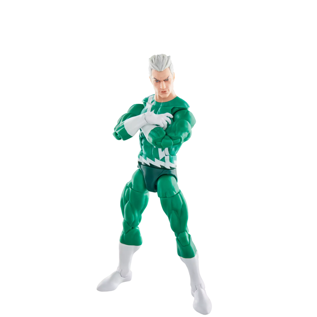 the Avengers Marvel Legends Series Quicksilver Action Figure 15cm