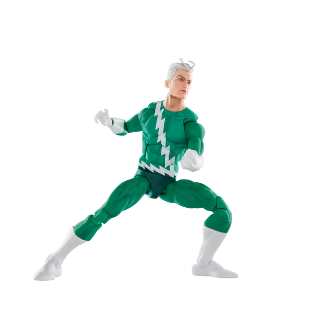 the Avengers Marvel Legends Series Quicksilver Action Figure 15cm