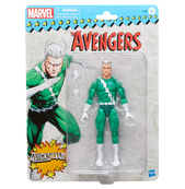 the Avengers Marvel Legends Series Quicksilver Action Figure 15cm