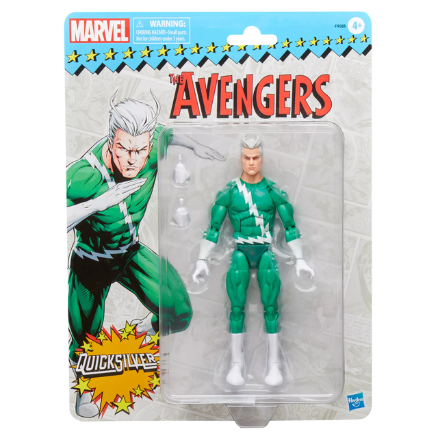 the Avengers Marvel Legends Series Quicksilver Action Figure 15cm