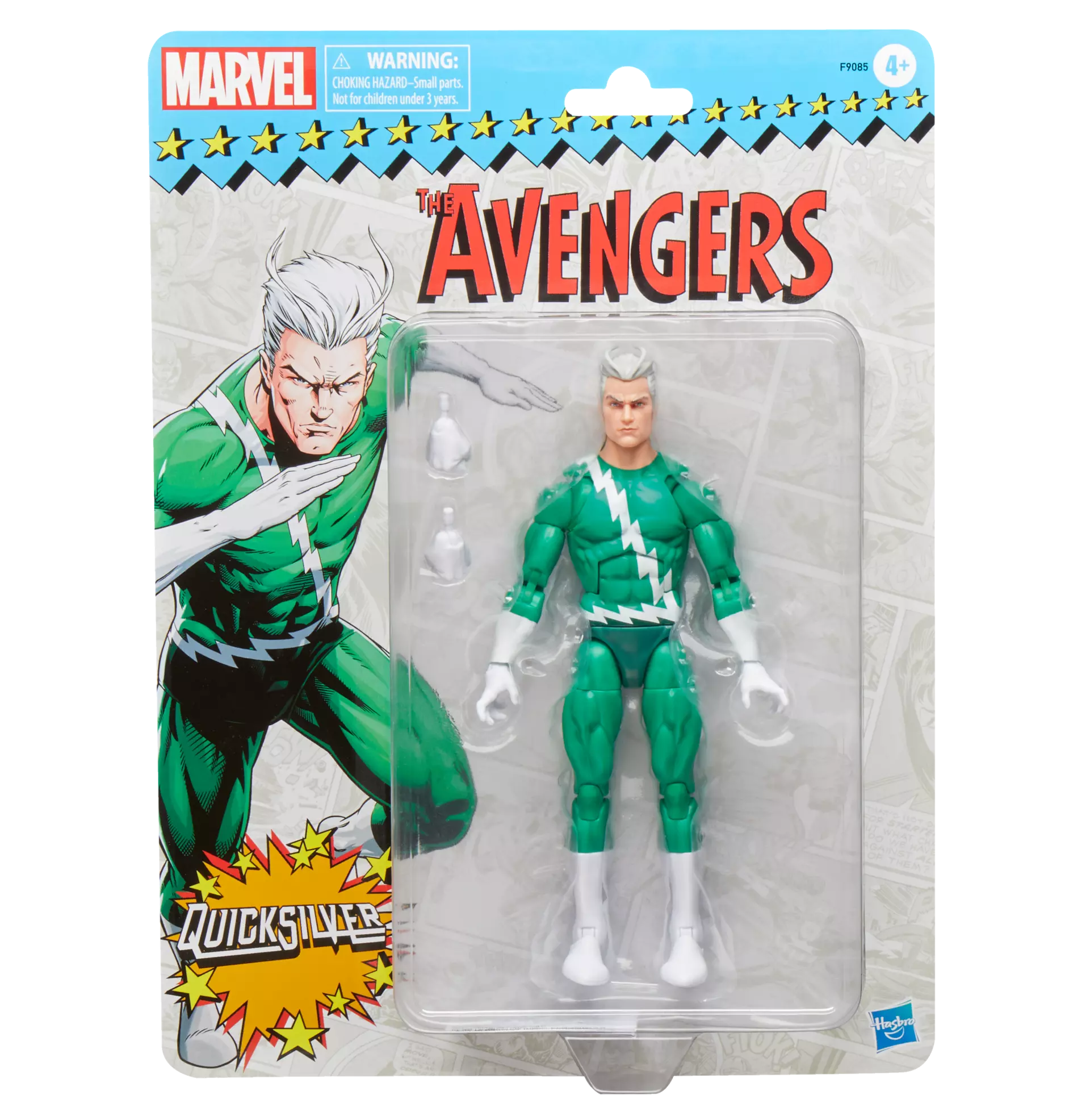 Hasbro Marvel Legends Quicksilver afbeelding