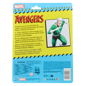 the Avengers Marvel Legends Series Quicksilver Action Figure 15cm
