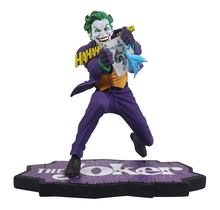 DC Direct The Joker: Purple Craze Statue 1/10 The Joker by Neal Adams 14cm