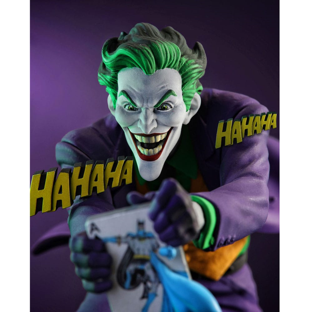 DC Direct The Joker: Purple Craze Statue 1/10 The Joker by Neal Adams 14cm DC Direct The Joker: Purple Craze Statue 1/10 The Joker by Neal Adams 14cm