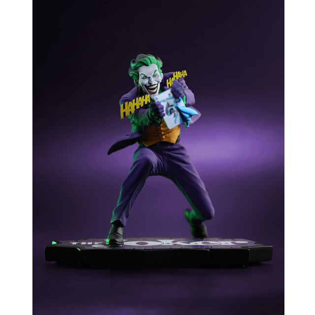 DC Direct The Joker: Purple Craze Statue 1/10 The Joker by Neal Adams 14cm DC Direct The Joker: Purple Craze Statue 1/10 The Joker by Neal Adams 14cm