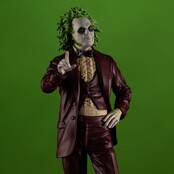 Beetlejuice Movie Maniacs PVC Statue Beetlejuice 2024