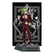Beetlejuice Movie Maniacs PVC Statue Beetlejuice 2024