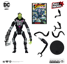 DC Direct Brainiac (Gold Label) (Ghosts of Krypton) Platinum 18cm