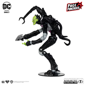 DC Direct Brainiac (Gold Label) (Ghosts of Krypton) Platinum 18cm