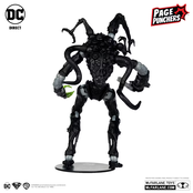 DC Direct Brainiac (Gold Label) (Ghosts of Krypton) Platinum 18cm