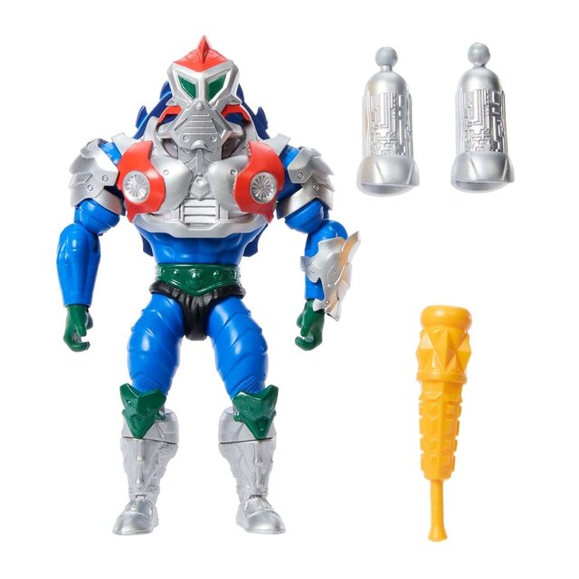 MOTU x TMNT: Turtles of Grayskull Action Figure Mekaneck 14cm