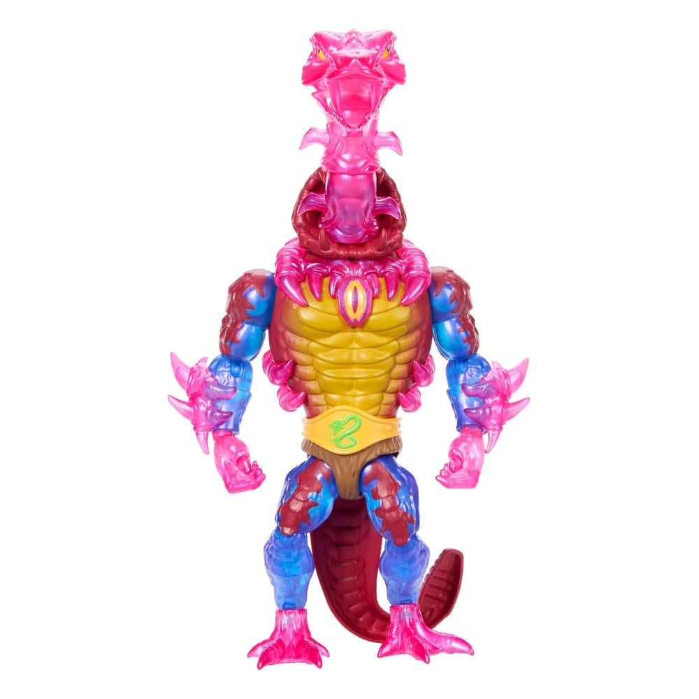 Mattel MOTU x TMNT Turtles of Grayskull Rattlor